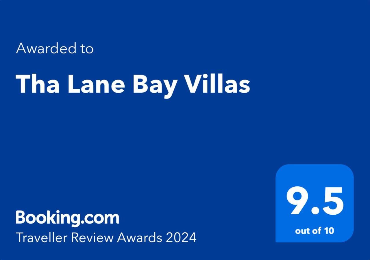 타 레인 베이 빌라 Tha Lane Bay 외부 사진